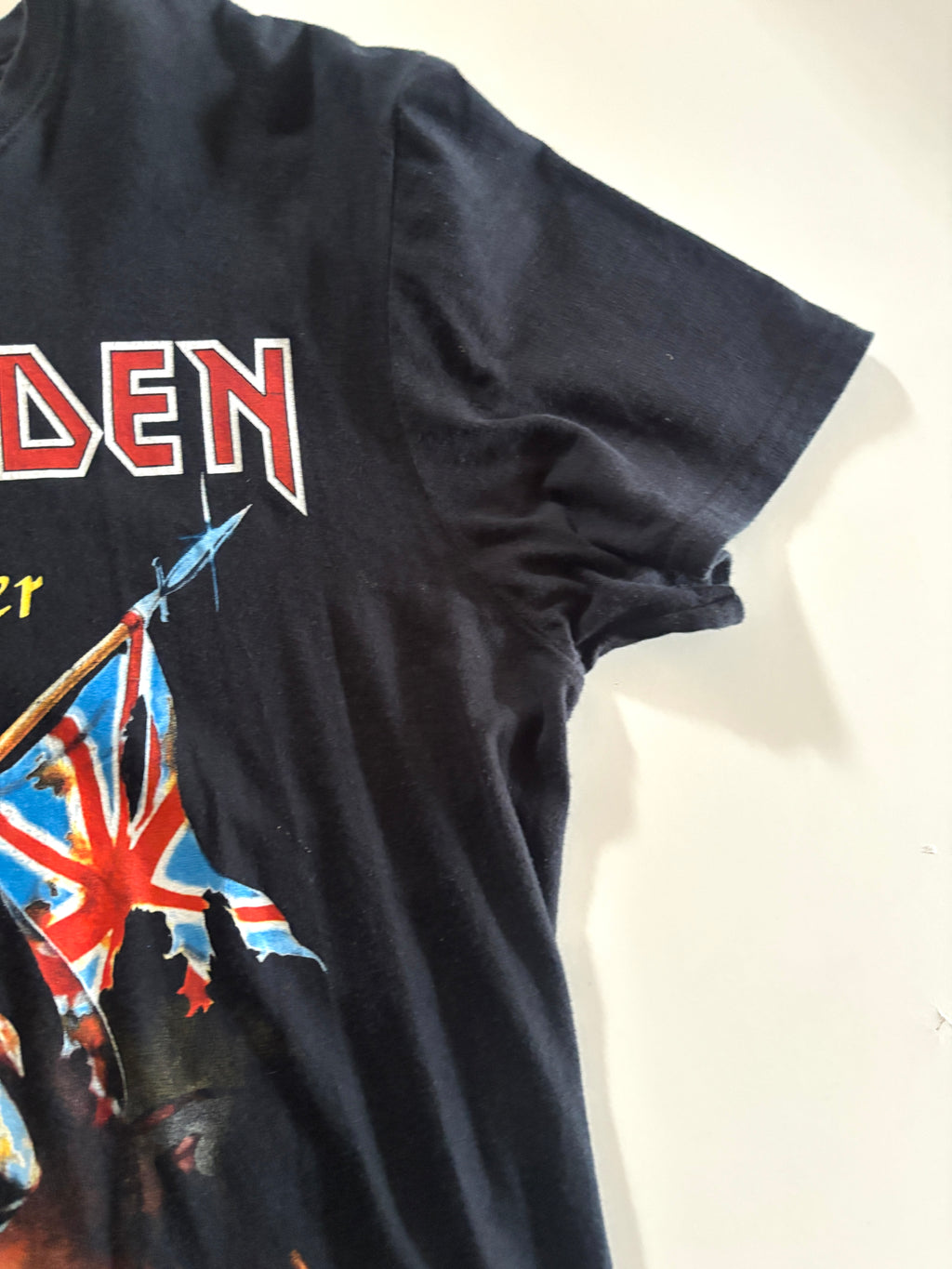 Polera de rock Iron Maiden