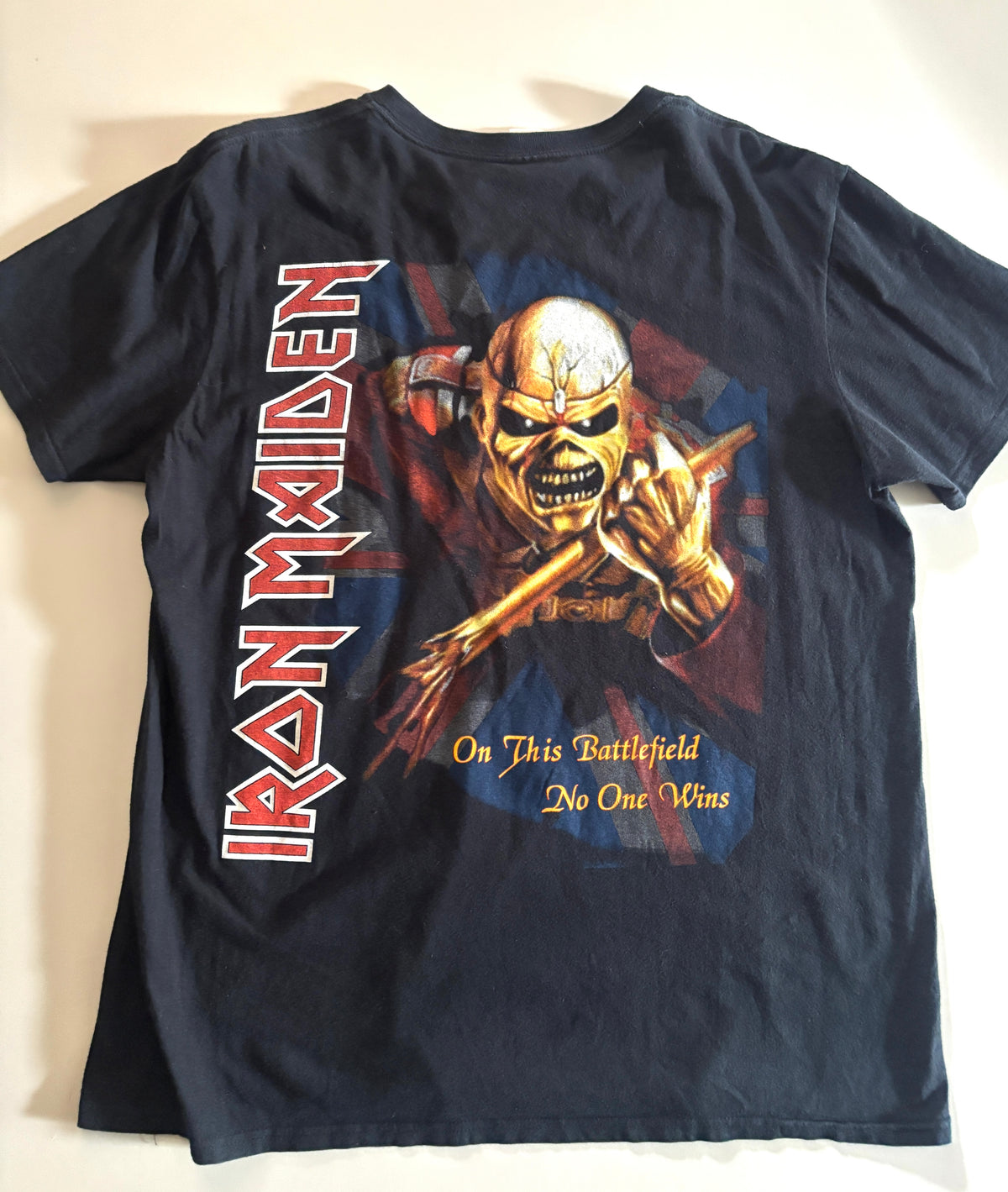 Polera de rock Iron Maiden