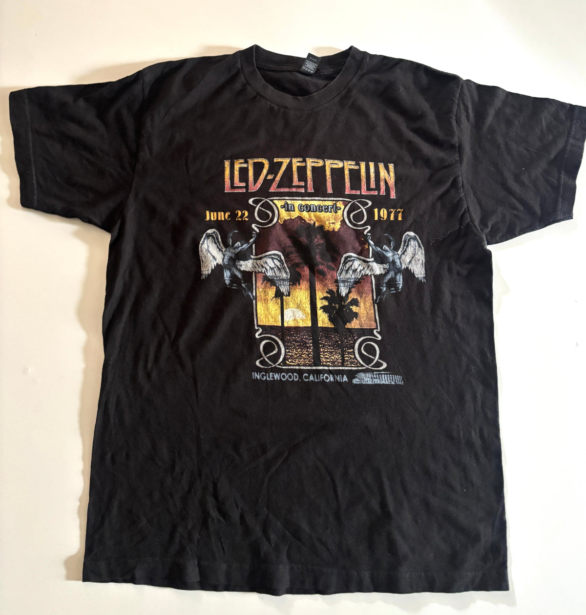 Polera de rock LED ZEPPELIN