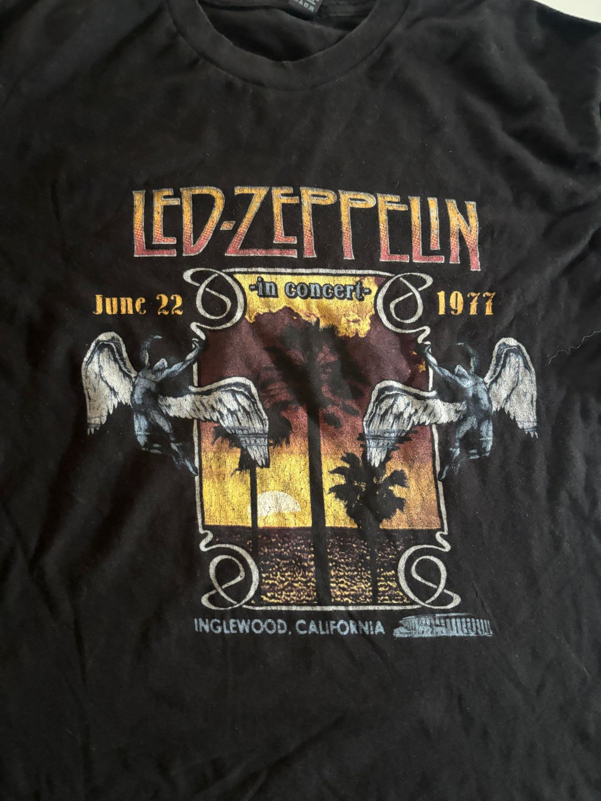 Polera de rock LED ZEPPELIN