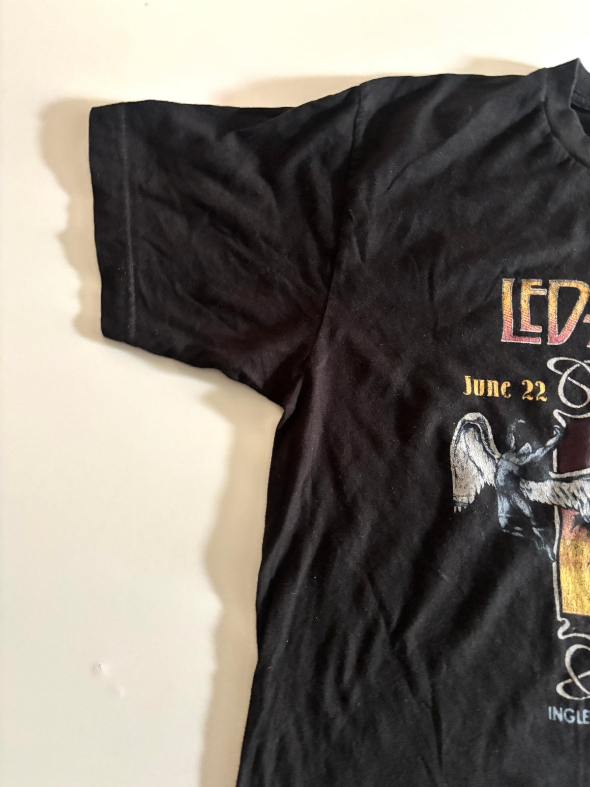 Polera de rock LED ZEPPELIN