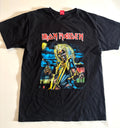 Polera de rock iron maiden