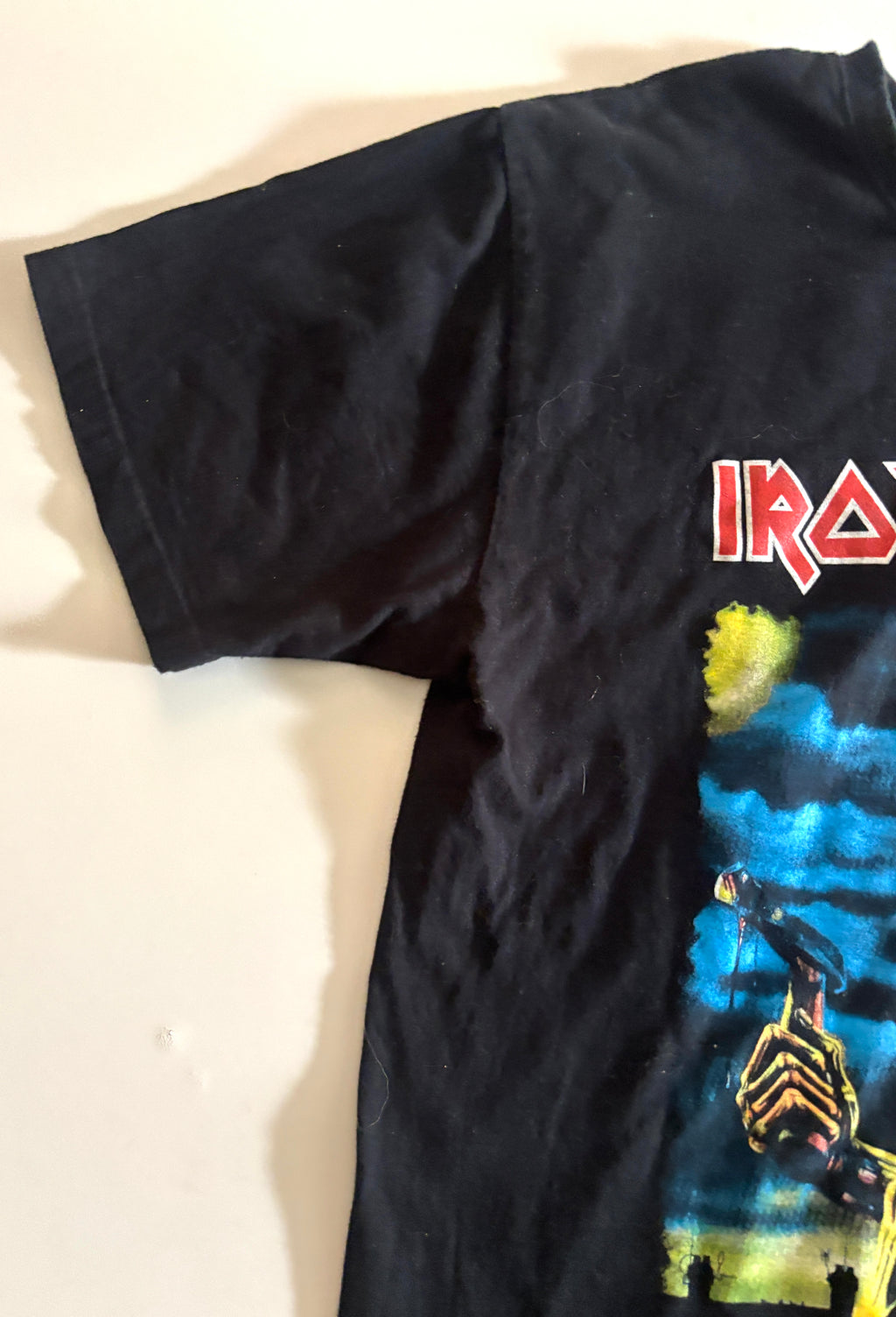 Polera de rock iron maiden