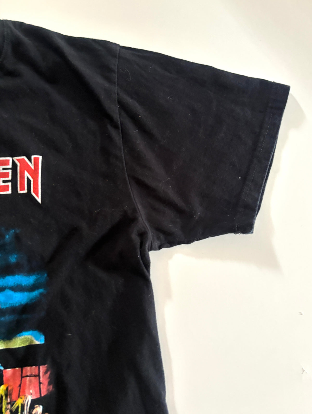 Polera de rock iron maiden