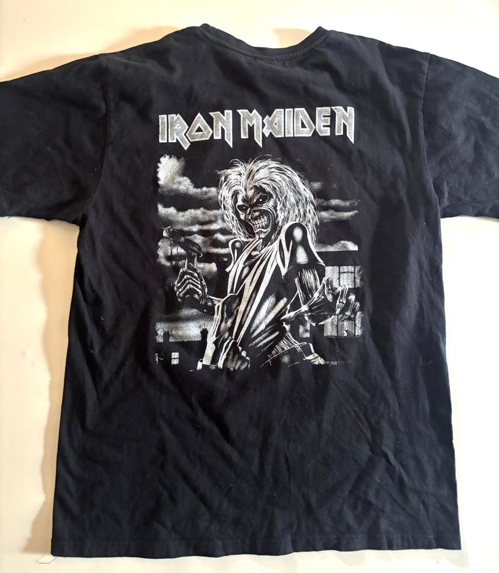 Polera de rock iron maiden